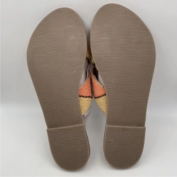 BED STU Roan Bahama Beaded Slide Sandals NWOT 7.5 - Picture 12 of 15